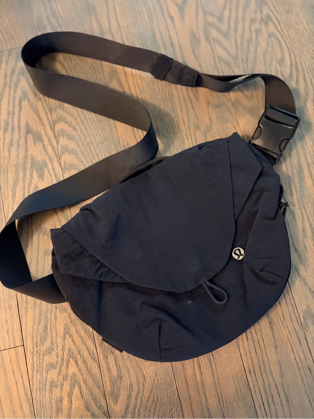 lululemon athletica Black Waist/Crossbody Belt Bag